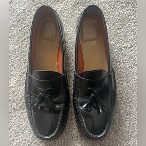 Cole Haan Black Leather Men's Loafers 11 1/2